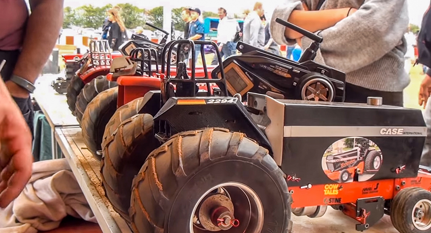 rc tractor pullers