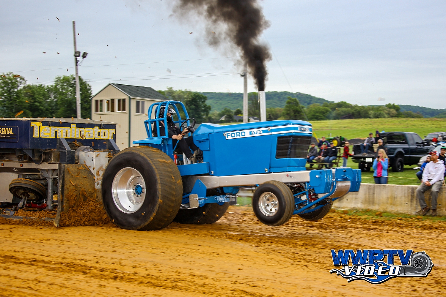 Light Limited Turbo Tractors at Mont Alto PA News