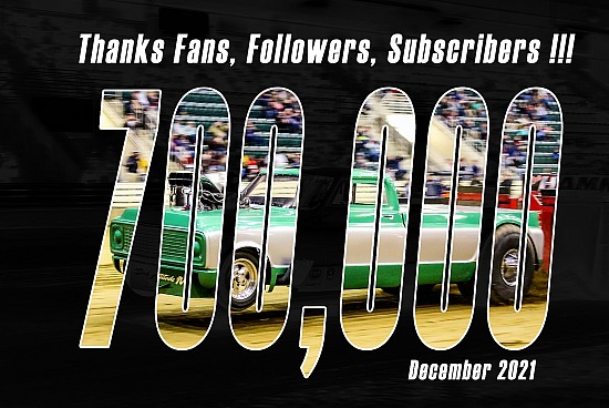 Milestone: 700,000 Followers, Likes, and Subscribes