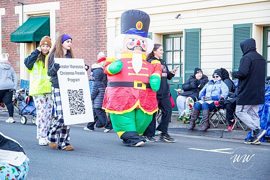 Greater Manassas Christmas Parade Dec 7 2024