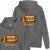 WWPTV Gray Racing Fueled Hoodie