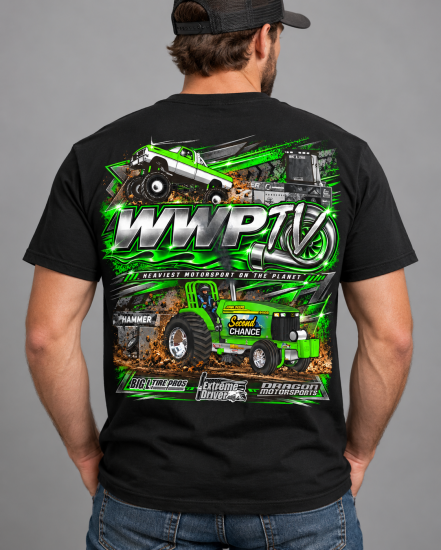 WWPTV Electric Green T Shirt