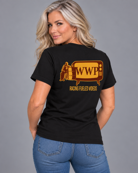 WWPTV Racing Fueled T Shirt