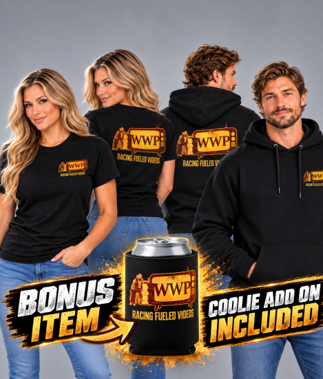 WWPTV Racing Fueled T-Shirt & Hoodie Combo