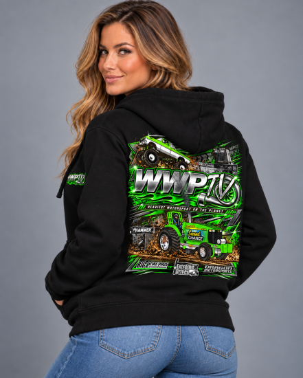 WWPTV Green Hoodie